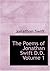 The Poems of Jonathan Swift D.D. Volume 1