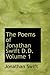 The Poems of Jonathan Swift D.D. Volume 1