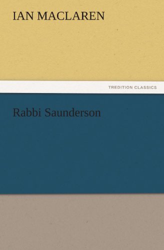 Rabbi Saunderson