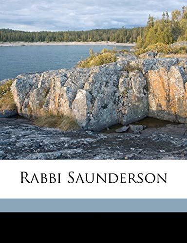 Rabbi Saunderson