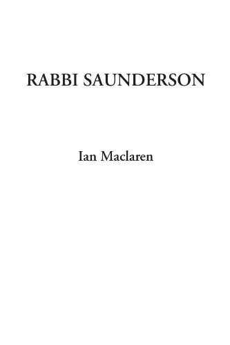 Rabbi Saunderson