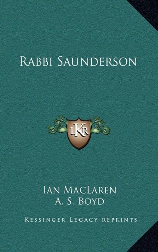 Rabbi Saunderson