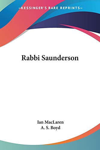 Rabbi Saunderson