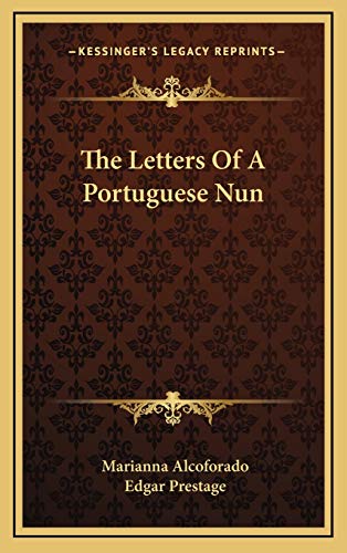 The Letters Of A Portuguese Nun