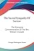 The Sacred Sympathy Of Sorrow: The Discourse Commemorative Of The Rev. William Croswell