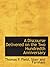 A Discourse Delivered on the Two Hundredth Anniversary