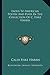 Index To American Poetry And Plays In The Collection Of C. Fiske Harris