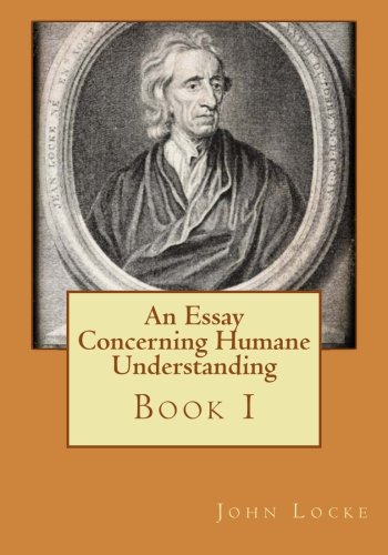 An Essay Concerning Humane Understanding
