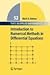 Introduction to Numerical Methods in Differential Equations