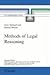 Methods of Legal Reasoning