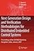 Next Generation Design and Verification Methodologies for Distributed Embedded Control Systems