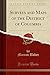 Surveys and Maps of the District of Columbia (Classic Reprint)