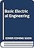 Basic Electrical Engineering