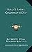 Adam's Latin Grammar (1831)