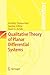 Qualitative Theory of Planar Differential Systems