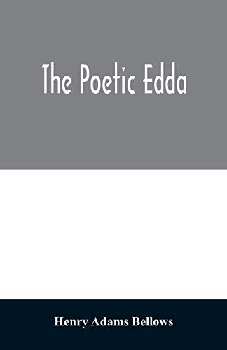 The poetic Edda