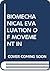 Biomechanical Evaluation Of Movement In Sport And Exercise