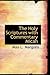 The Holy Scriptures With Commentary: Micah