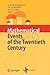 Mathematical Events of the Twentieth Century