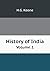 History of India Volume 1