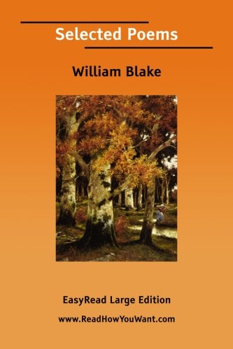 Selected Poems [EasyRead Large Edition]