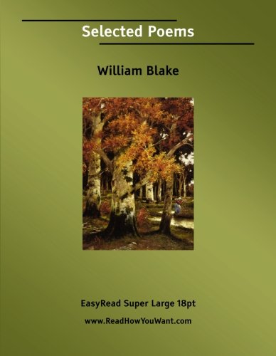 Selected Poems [EasyRead Super Large 18pt Edition]