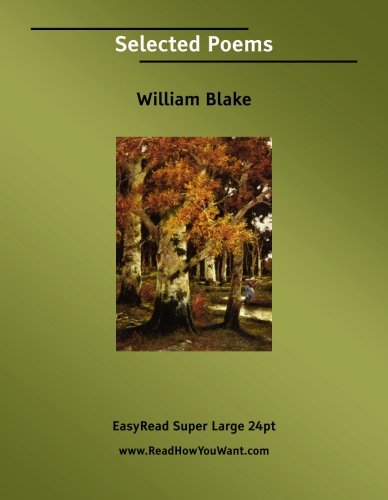 Selected Poems [EasyRead Super Large 24pt Edition]