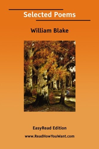 Selected Poems [EasyRead Edition]