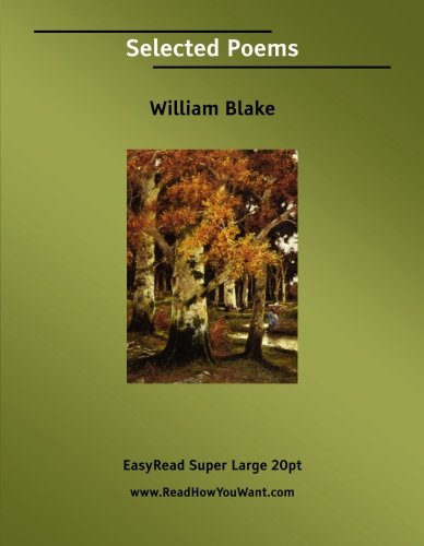 Selected Poems [EasyRead Super Large 20pt Edition]