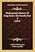 Shakespeare's History Of King Henry The Fourth, Part 2 (1921)