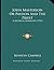 John Masterson Or Passion And The Priest: A Metrical Narrative (1921)