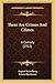 There Are Crimes And Crimes: A Comedy (1912)