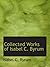 Collected Works of Isabel C. Byrum