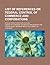 List of references on federal control of commerce and corporations; special aspects and applications