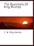 The Questions Of King Milinda