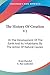 The History Of Creation V1: Or The Development Of The Earth And Its Inhabitants By The Action Of Natural Causes