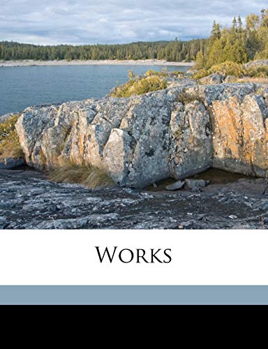 Works Volume 1