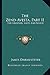 The Zend-Avesta, Part II: The Sirozahs, Yasts And Nyayis