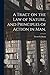 A Tract on the Law of Nature, and Principles of Action in Man.