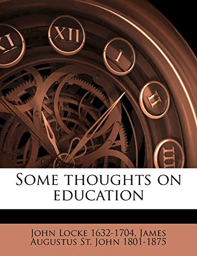 Some thoughts on education