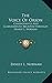 The Voice Of Orion: Clairvoyantly And Clairaudently Received Through Ernest L. Norman