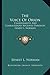 The Voice Of Orion: Clairvoyantly And Clairaudently Received Through Ernest L. Norman