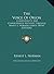 The Voice Of Orion: Clairvoyantly And Clairaudently Received Through Ernest L. Norman (LARGE PRINT EDITION)