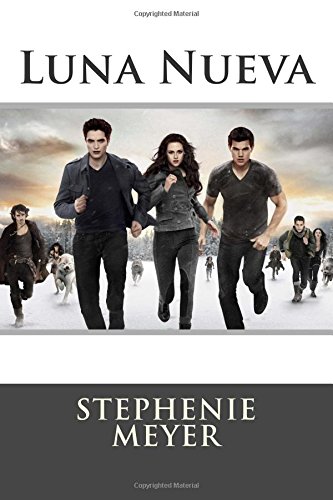 Portada de Luna nueva, de Stephenie Meyer