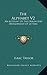 The Alphabet V2: An Account Of The Origin And Development Of Letters