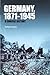 Bloomsbury Germany, 1871-1945: A Concise History