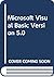 Microsoft Visual Basic Version 5.0 (Spanish Edition)