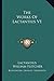 The Works Of Lactantius V1