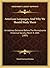 American Languages, And Why We Should Study Them: An Address Delivered Before The Pennsylvania Historical Society, March 9, 1885 (1885)