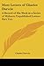 More Letters of Charles Darwin: A Record of His Work in a Series of Hitherto Unpublished Letters Part Two